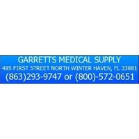 Garrett's Medical Supply coupons